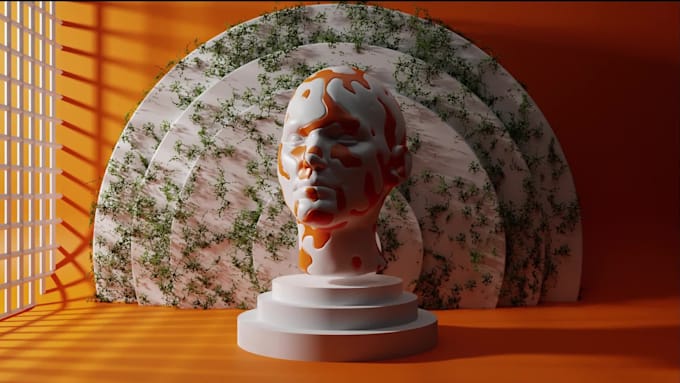 create 3d animated visuals for your dj set or track