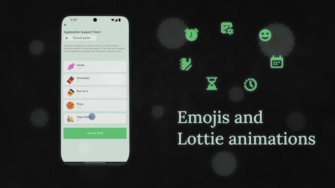 make a stunning app or website promo