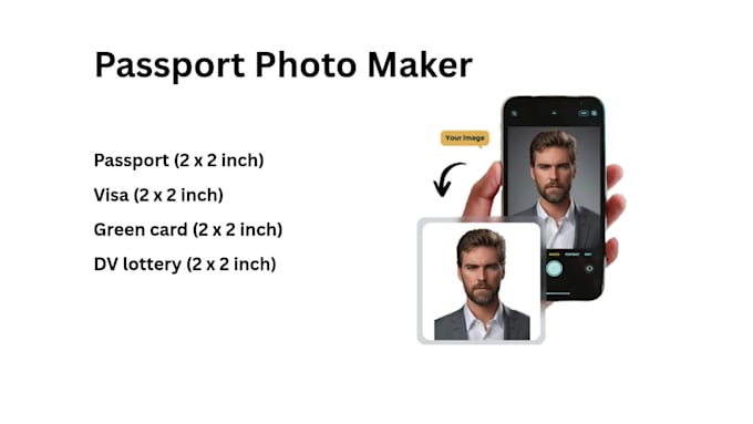 transform your photo professional headshot, anime, passport
