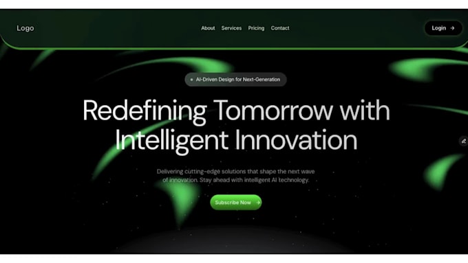 build wordpress website, landing page, framer, webflow, wix