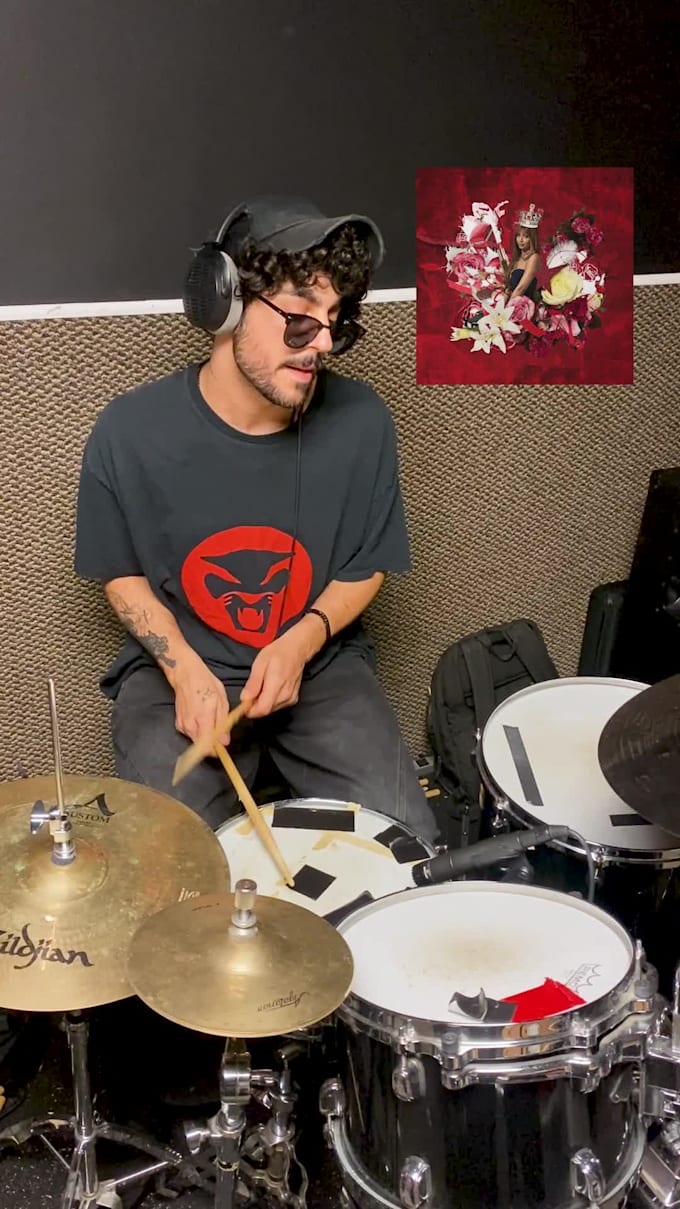 record professional drum tracks for your new song