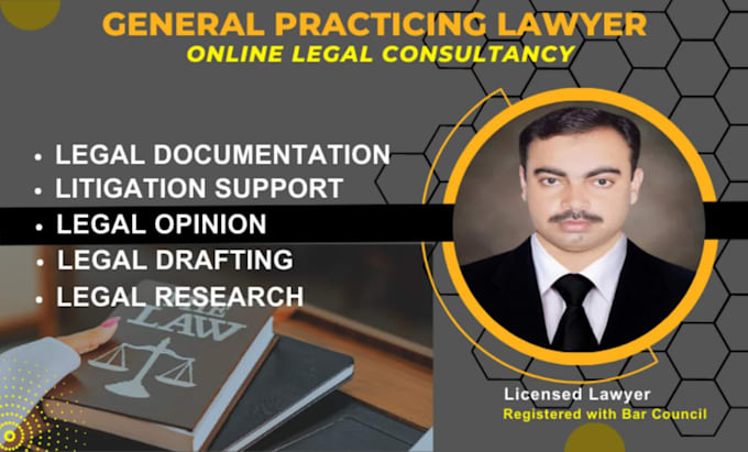be your professional lawyer for virtual legal assistance
