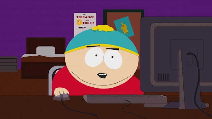 create a south park cartoon