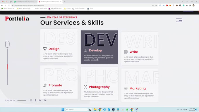 Do pixel perfect psd to html conversion guaranteed satisfaction by ...