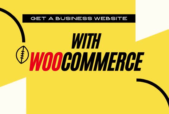 create premium wordpress website online store with woocommerce elementor