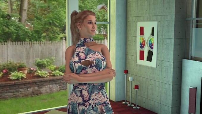 be your professional and unique 3d video animator