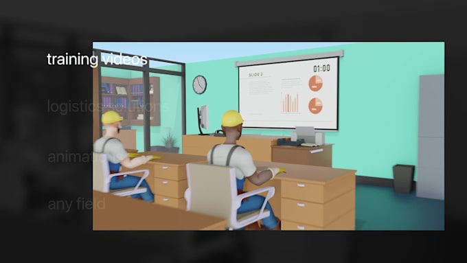 do 3d character animation