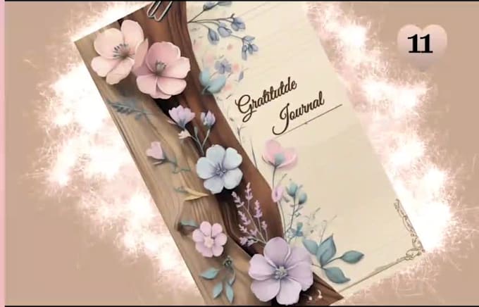 design gratitude journals, notebooks, journal for KDP, planner, and more