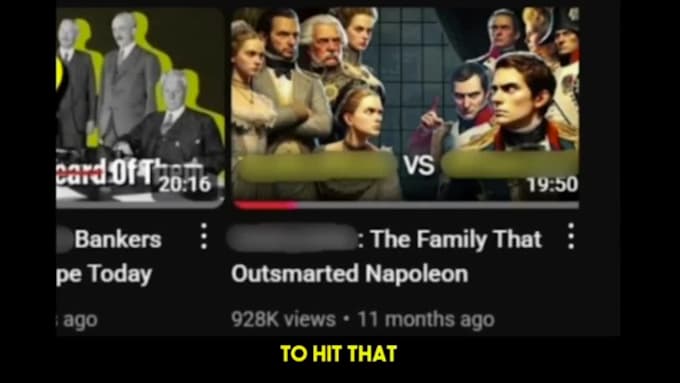 write history documentary scripts that go viral