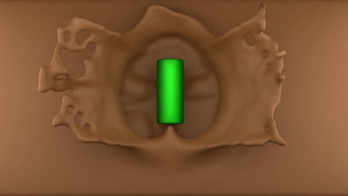 make simple 3d modelling object