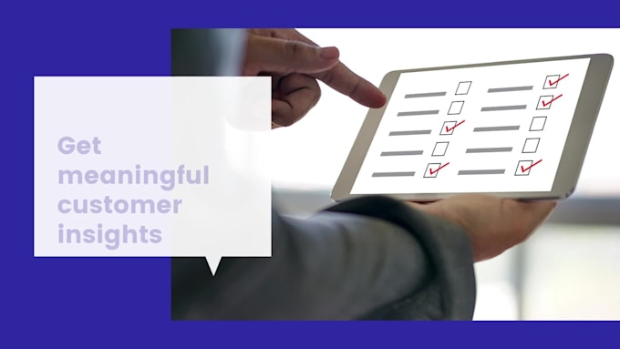 create a market research survey questionnaire