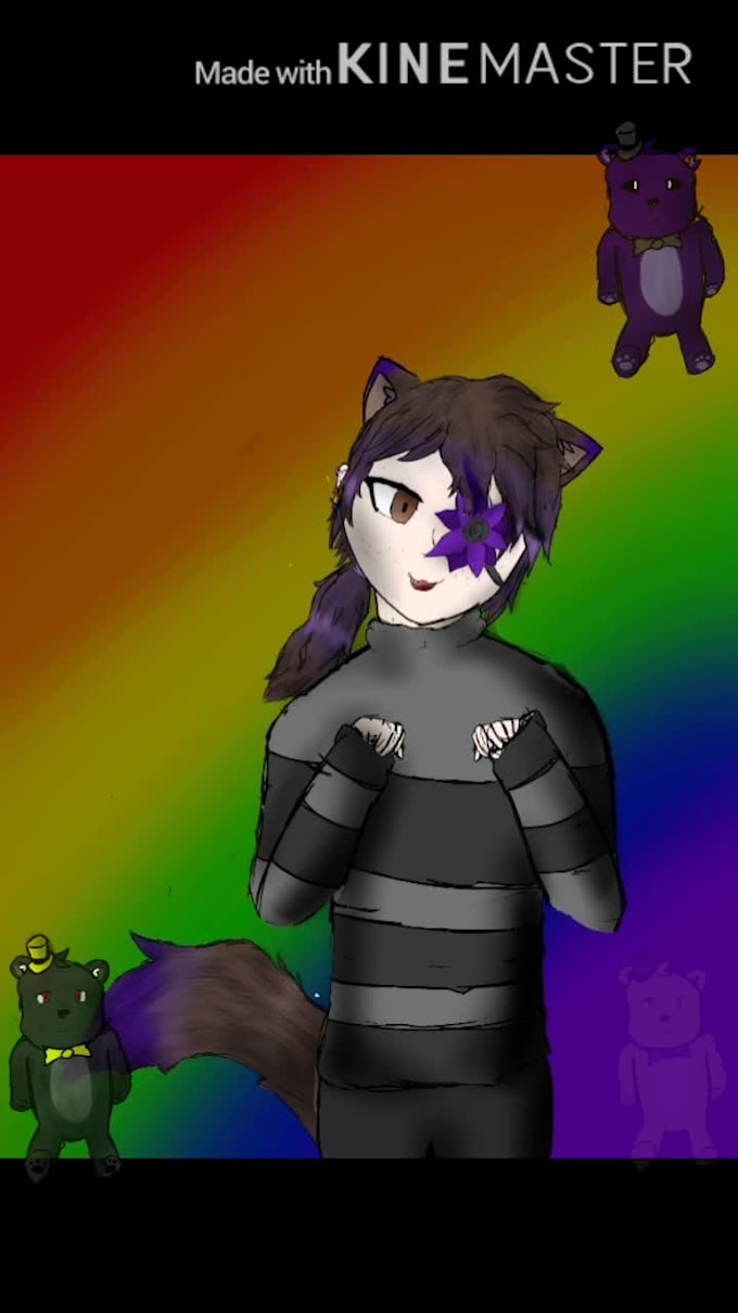 gacha backgrounds for intros on Make Gacha Edits And Videos And Draw Your Oc By Chrisafton Fiverr