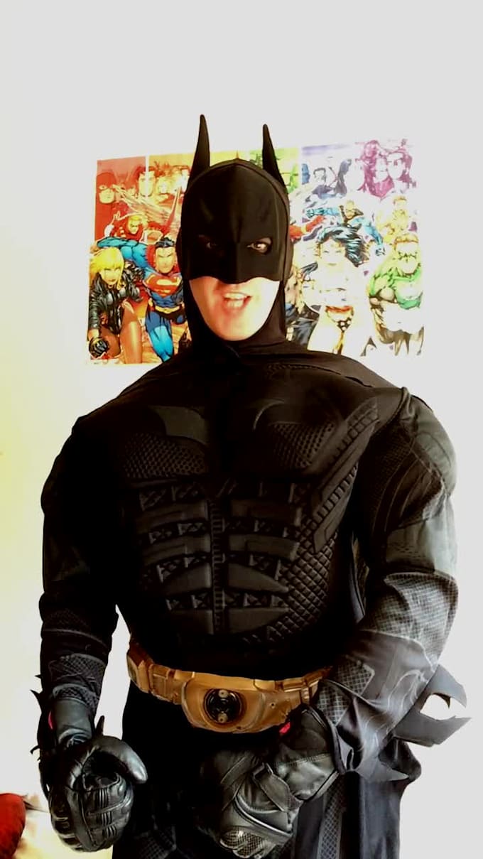 birthday wishes from batman