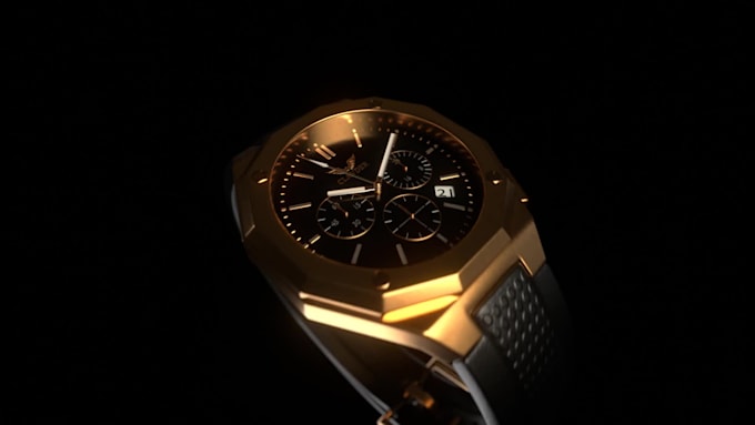 Watch Example Animation 3d watch animation video 3d watch design 3d cgi video 3d watch ...