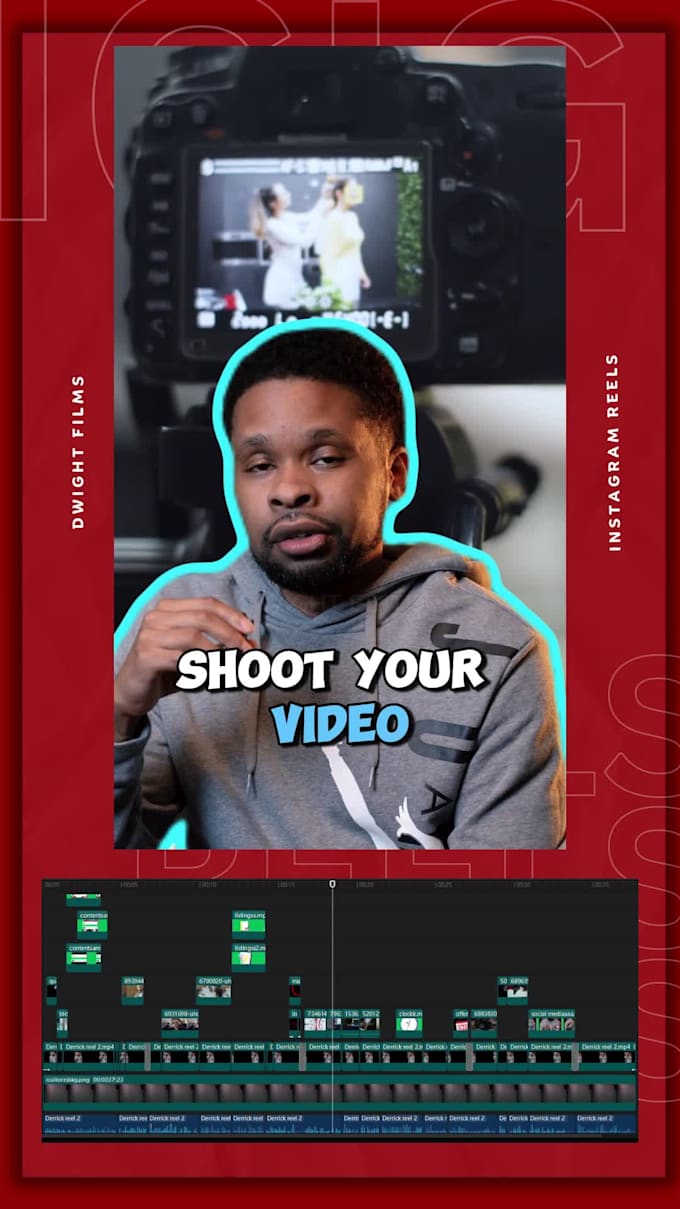 do your long video into a short video