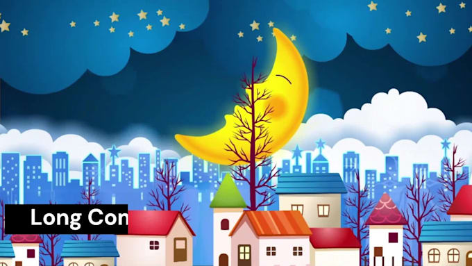 create 2d cartoon animation, music video, explainer video