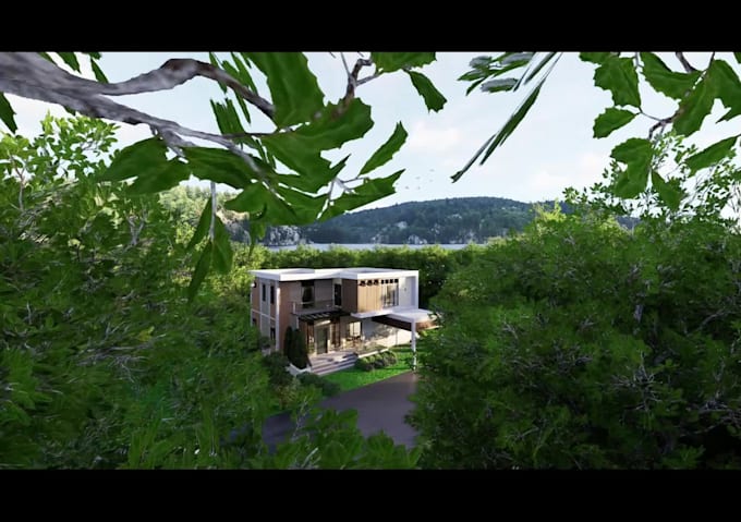 design and render the interior or exterior in d5 render