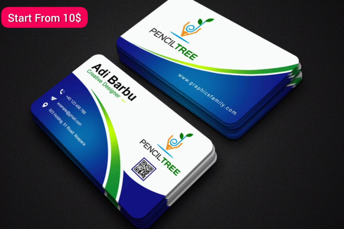 Do professional business card, letterhead and all stationery by Partha ...