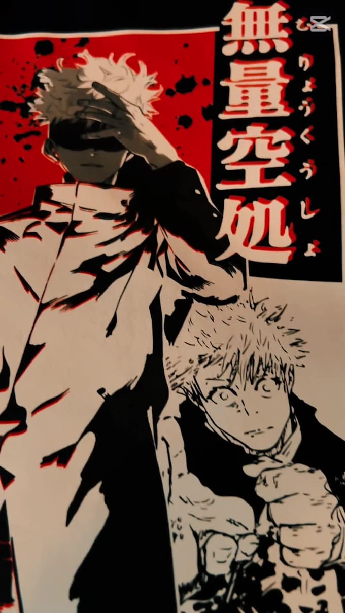 create anime tshirt design