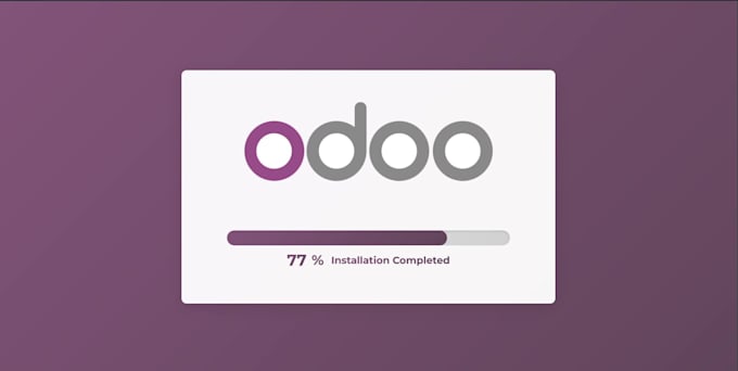 set up and deploy odoo erp for seamless business management