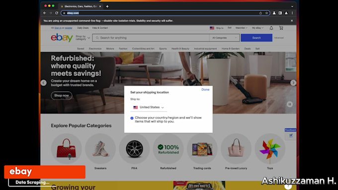 help you dominate your niche with data from amazon ebay shopify yellowpages