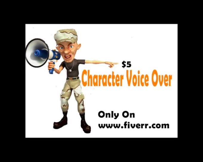 Record cartoon voice over in hindi and english by Voiceoveractor | Fiverr