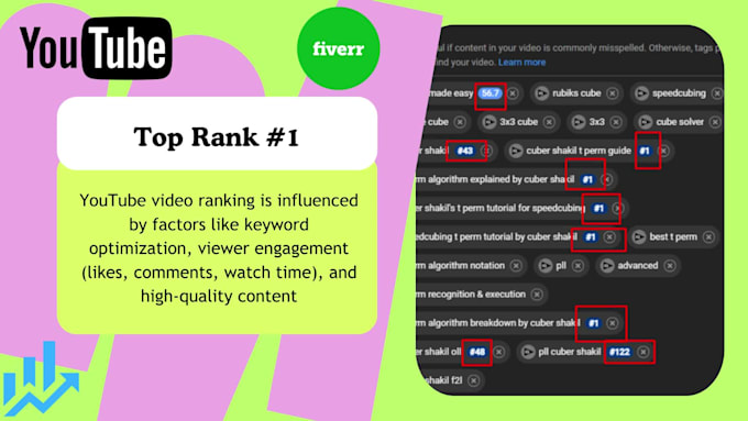 provide professional youtube SEO for maximum growth
