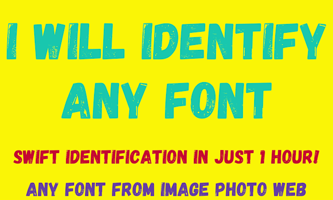 identify fonts rapidly, delivering perfection in no time