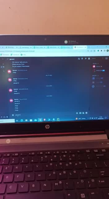 do discord bot development with python languange