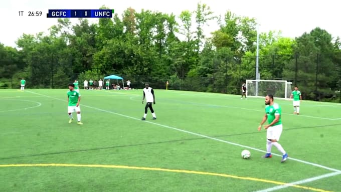 broadcast your soccer or football tournament