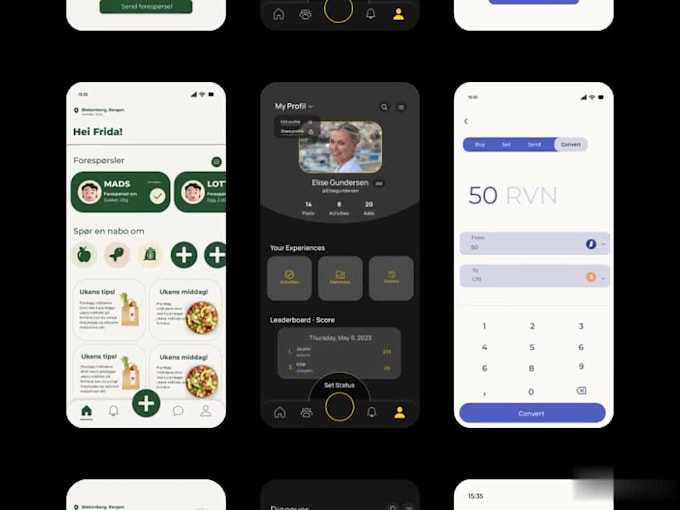 do UI and UX design for your app or website