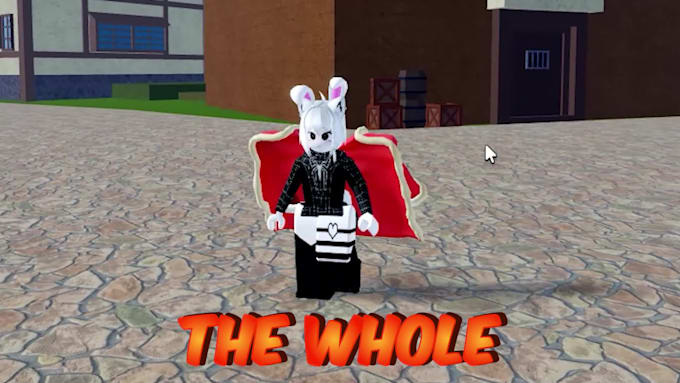 do 3d roblox, minecraft, gaming video editing for youtube