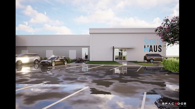 photo realistic architectural 3d modeling and renders