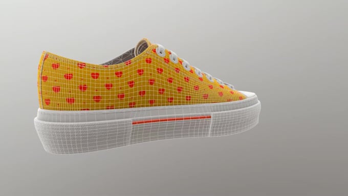 do a 3d model ready for wanna fashion virtual try on
