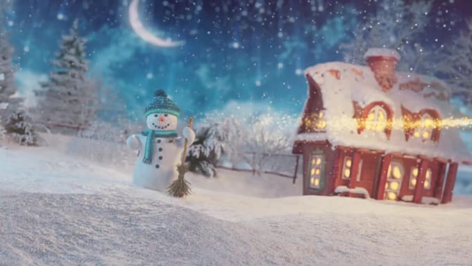do christmas video intros in 2025