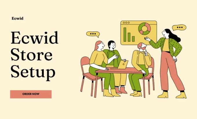 design, redesign and setup your ecwid store