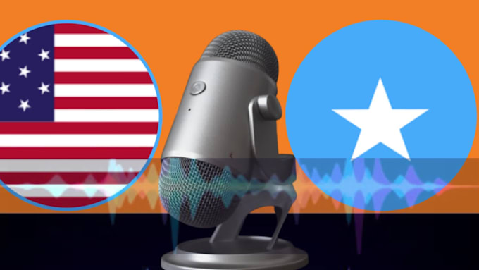recording somali voice overs