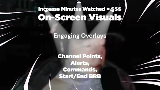 design creative emotes, subscriber badges, and unique overlays