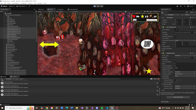 Code game systems for your videogame by Demtrydoesitall | Fiverr