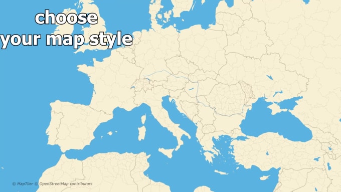 Make Great Map Animations For A Cheap Price By Domineak | Fiverr