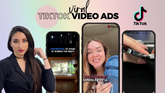 create viral tiktok video ads for your brand