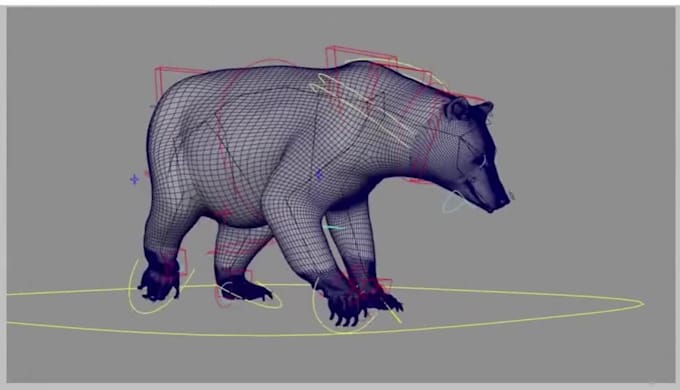 create 3d animation, 3d animal animation, character animation, 3d model