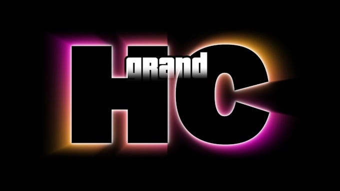 animate a grand theft auto vi logo