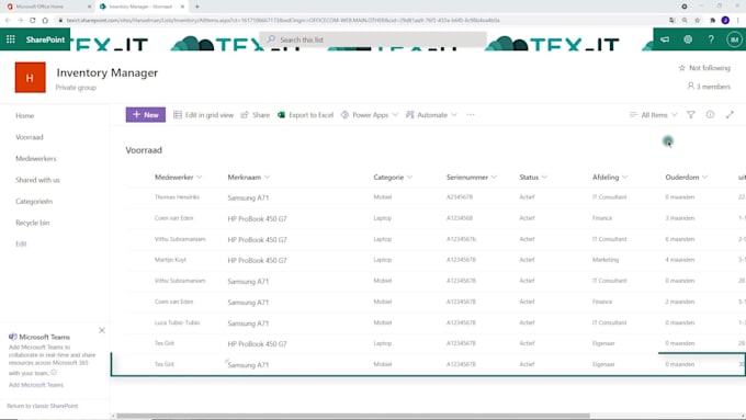 create a app with microsoft powerapps