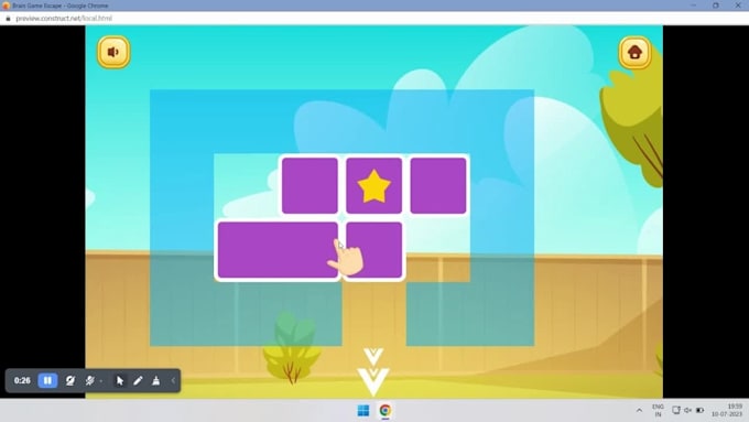 develop HTML 5, construct 3 games for ios, android, windows
