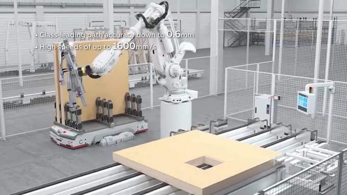 create 3d industrial animation video, 3d industrial 3d explainer video 3d model