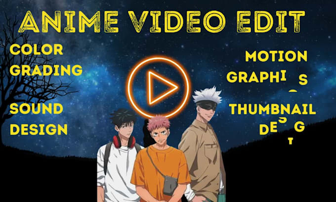 Anime video editing anime trailer anime motion graphics anime amv anime ...