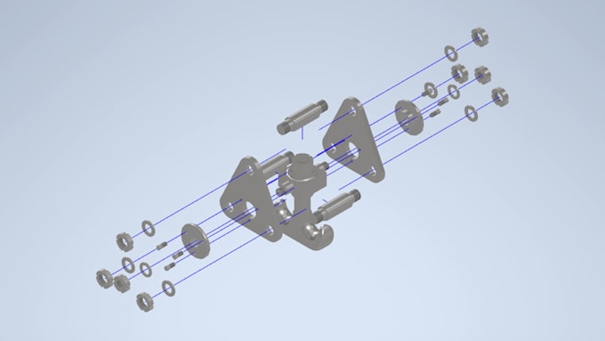 do mechanical part modeling, assemblies, and drawings