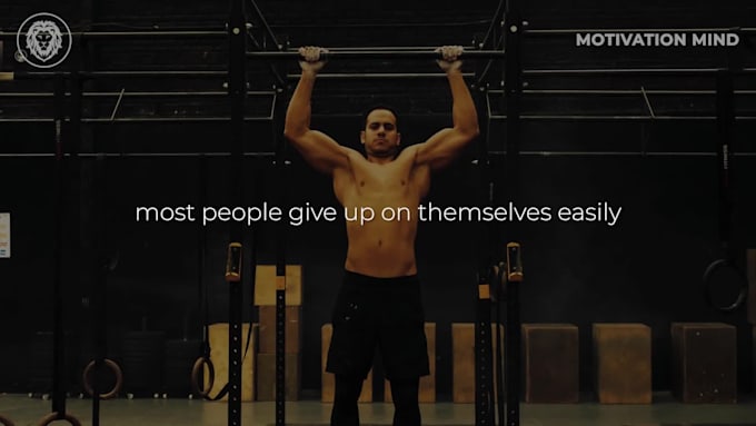 create motivational videos for the youtube