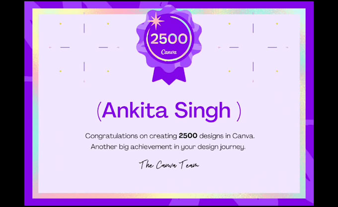 be your virtual assistant for graphic design via canva